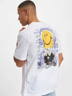 T-Shirts & Tank Tops*Market Smiley Afterhours T-Shirts weiß