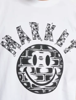 T-Shirts & Tank Tops*Market Smiley Brickhouse T-Shirts weiß
