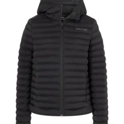 Wintersport|Mäntel & Jacken*Marmot Damen Isolationsjacken Echo Featherless Hoodie Jacke Schwarz