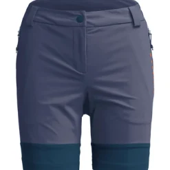Sportunterbekleidung|Radsport*MARTINI Sportswear Damen Fahrradhosen La Grave Shorts Blau