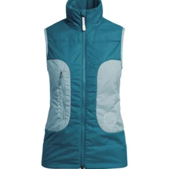 Mäntel & Jacken*MARTINI Sportswear Damen Kunstfaserwesten Victory Weste Mehrfarbig