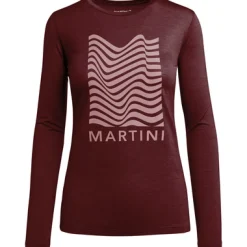 Sweater & Pullover*MARTINI Sportswear Damen Longsleeves Swag Longsleeve Braun