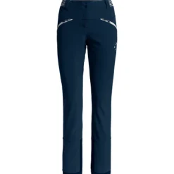 Camping & Outdoor|Freizeitsport*MARTINI Sportswear Damen Softshellhosen Pordoi Hose Regular Blau