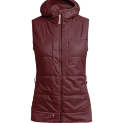 Mäntel & Jacken*MARTINI Sportswear Damen Isolationswesten Everday Weste Braun