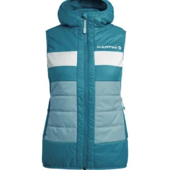 Mäntel & Jacken*MARTINI Sportswear Damen Kunstfaserwesten Grow.Up Weste Mehrfarbig