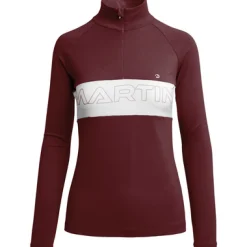 Sweater & Pullover*MARTINI Sportswear Damen Longsleeves Pearl Longsleeve Braun