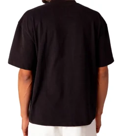 T-Shirts & Tank Tops*MARY JANE BERLIN Herren T-Shirt Baumwoll-Shirt Kurzarm-Shirt Oversized-Fit 2406-4-T2 in , Weiß, Rosa oder Hellblau Schwarz