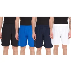 Sportunterbekleidung|Jogginghosen & Fitnessmode*masita Belize Herren Trainings-Shorts mit Clima Tech-Technologie Sport-Hose ohne Innenslip 2202S Blau, Dunkelblau, Weiß oder Schwarz