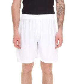 Sportunterbekleidung|Jogginghosen & Fitnessmode*masita Belize Herren Trainings-Shorts mit Clima Tech-Technologie Sport-Hose ohne Innenslip 2202S-1000 Weiß