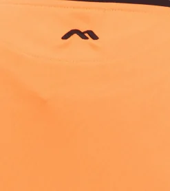 Jogginghosen & Fitnessmode|Pullover & Sweater*masita Herren Fitness-Pullover mit ClimaTech+ Technologie Langarm-Shirt Sport-Trikot Torwarttrikot 8516-5915 Neon-Orange/Schwarz