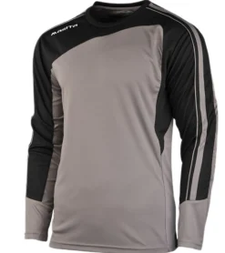 Pullover & Sweater|Jogginghosen & Fitnessmode*masita Kinder Fitness-Pullover mit ClimaTech+ Technologie Langarm-Shirt für Jungen und Mädchen Sport-Trikot Torwarttrikot 8516 Grau, Neon-Orange, Blau oder Neon-Grün