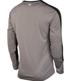 Pullover & Sweater|Jogginghosen & Fitnessmode*masita Kinder Fitness-Pullover mit ClimaTech+ Technologie Langarm-Shirt für Jungen und Mädchen Sport-Trikot Torwarttrikot 8516 Grau, Neon-Orange, Blau oder Neon-Grün