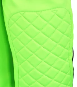 Jogginghosen & Fitnessmode|Pullover & Sweater*masita Kinder Fitness-Pullover mit ClimaTech+ Technologie Langarm-Shirt für Jungen und Mädchen Sport-Trikot Torwarttrikot 8516-4215J Neon-Grün/Schwarz