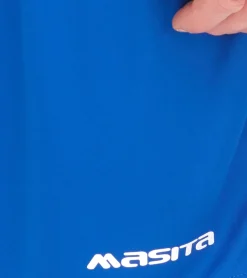 Sportunterbekleidung|Große Größen*masita Rio Herren Trainings-Shorts mit Clima Tech-Technologie Sport-Hose mit Innenslip 2401S-2100 Blau