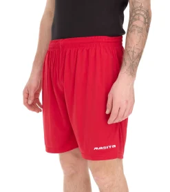 Sportunterbekleidung|Große Größen*masita Rio Herren Trainings-Shorts mit Clima Tech-Technologie Sport-Hose mit Innenslip 2401S-5000 Rot