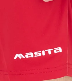 Sportunterbekleidung|Große Größen*masita Rio Herren Trainings-Shorts mit Clima Tech-Technologie Sport-Hose mit Innenslip 2401S-5000 Rot