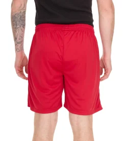 Sportunterbekleidung|Große Größen*masita Rio Herren Trainings-Shorts mit Clima Tech-Technologie Sport-Hose mit Innenslip 2401S-5000 Rot
