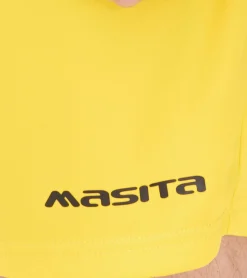 Sportunterbekleidung|Jogginghosen & Fitnessmode*masita Rio Herren Trainings-Shorts mit Clima Tech-Technologie Sport-Hose mit Innenslip 2401S-3000 Gelb