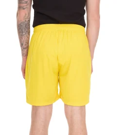 Sportunterbekleidung|Jogginghosen & Fitnessmode*masita Rio Herren Trainings-Shorts mit Clima Tech-Technologie Sport-Hose mit Innenslip 2401S-3000 Gelb