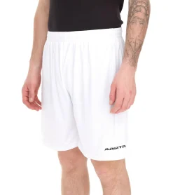 Sportunterbekleidung|Jogginghosen & Fitnessmode*masita Rio Herren Trainings-Shorts mit Clima Tech-Technologie Sport-Hose mit Innenslip 2401S-1000 Weiß