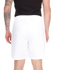 Sportunterbekleidung|Jogginghosen & Fitnessmode*masita Rio Herren Trainings-Shorts mit Clima Tech-Technologie Sport-Hose mit Innenslip 2401S-1000 Weiß