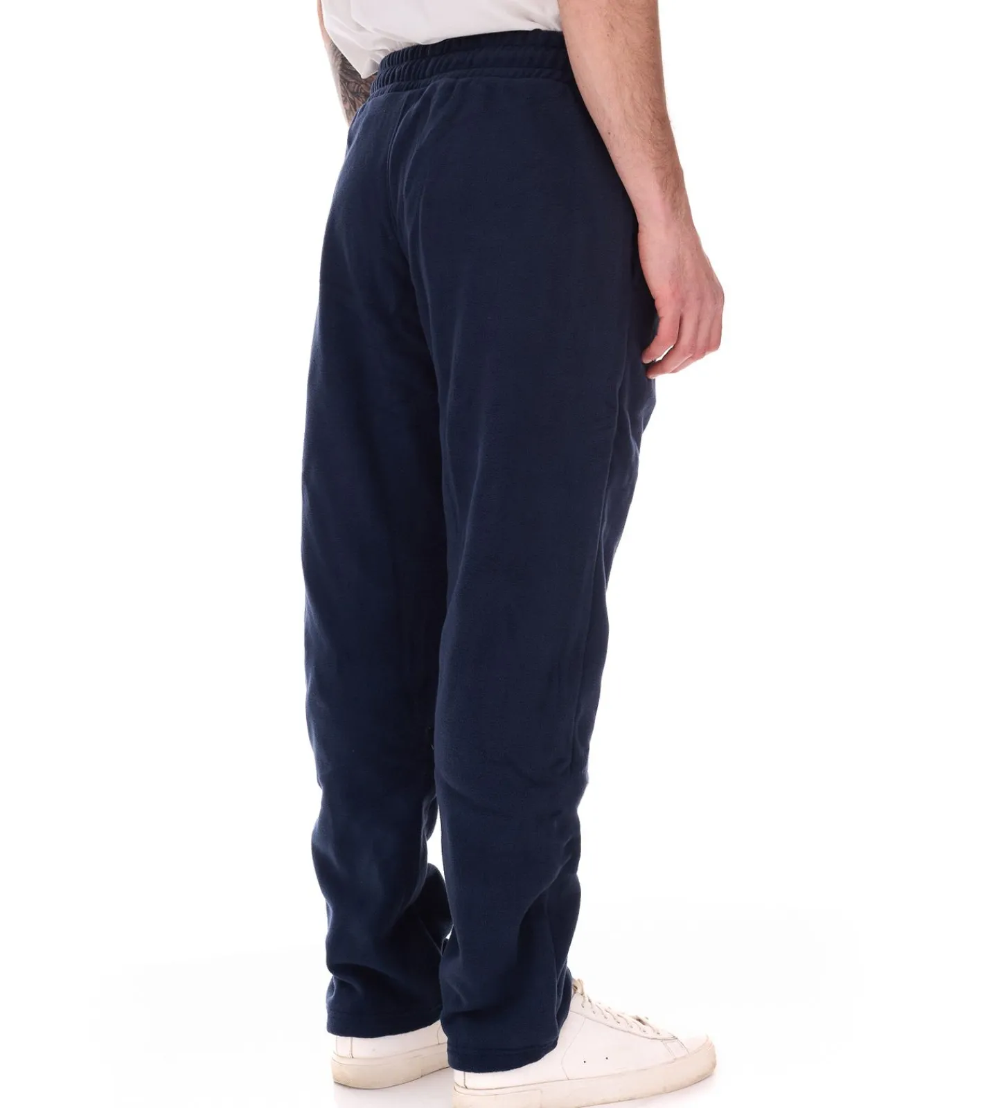 Jogginghosen & Fitnessmode*MAUI SPORTS Herren Fleece-Hose Freizeit-Jogger Homewear Oeko-Tex 100 zertifiziert 9087474 Blau oder Grau