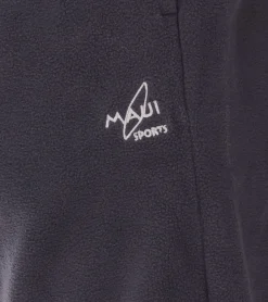 Jogginghosen & Fitnessmode*MAUI SPORTS Herren Fleece-Hose Freizeit-Jogger Homewear Oeko-Tex 100 zertifiziert 9087474 Grau