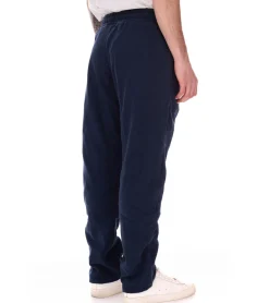 Jogginghosen & Fitnessmode*MAUI SPORTS Herren Fleece-Hose Freizeit-Jogger Homewear Oeko-Tex 100 zertifiziert 9087474 Blau