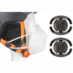 Sportausrüstung|Wintersport*Maxeez Herren oder Damen Skihelme Mask Holder Helm Schwarz