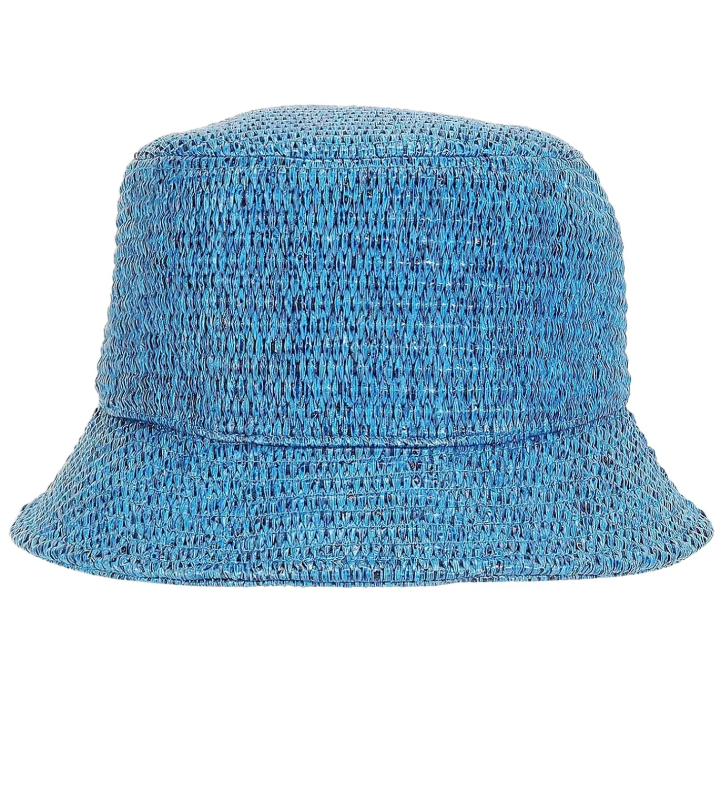 Caps & Mützen*MaxMara Damen Angler-Hut stylischer Fischerhut Sommer-Hut 2355710234 346 Blau