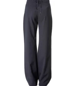 Hosen & Jeans*MaxMara Weekend Galli Damen Anzug-Hose Jersey-Hose Matrosen-Hose 23513620933 000 001 Dunkelblau