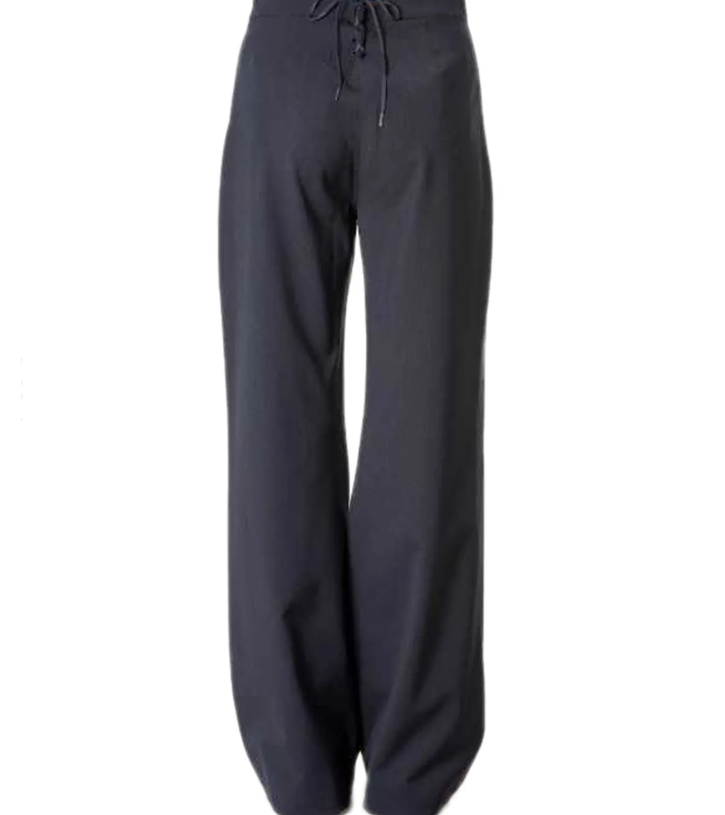 Hosen & Jeans*MaxMara Weekend Galli Damen Anzug-Hose Jersey-Hose Matrosen-Hose 23513620933 000 001 Dunkelblau