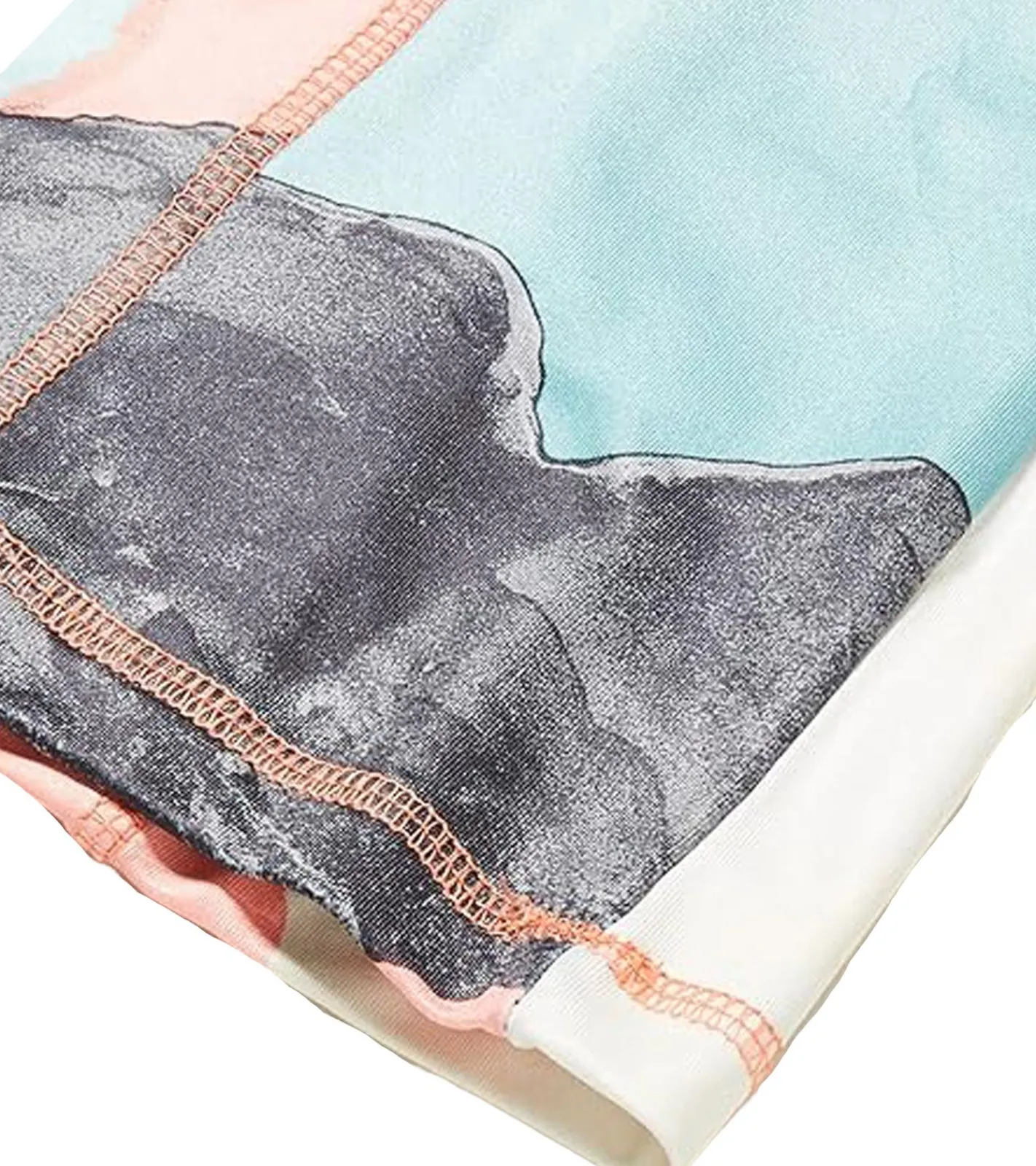 Sportoberbekleidung|Pullover & Sweater*McKINLEY Aurora Ski-Midlayer für Mädchen Stehkragen-Pullover mit DryPlus Sweater mit HalfZip 418730 915 AOP Grün/Rosa/Schwarz