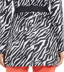 Wintersport|Röcke*McKINLEY Isabel W Damen Rock schützender Ski-Rock mit AQUABASE Beschichtung 420206 Schwarz oder Schwarz/Weiß