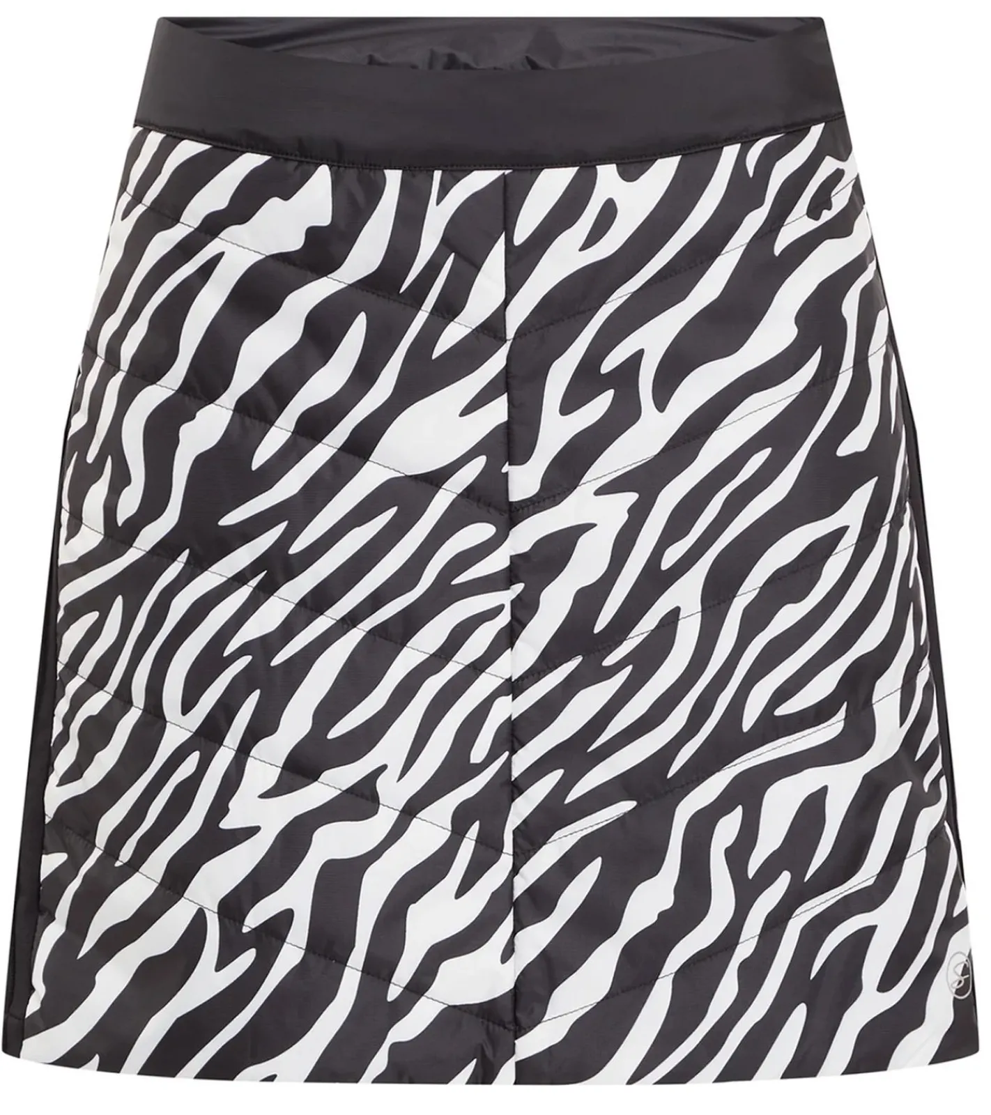 Wintersport|Röcke*McKINLEY Isabel W Damen Rock schützender Ski-Rock mit AQUABASE Beschichtung 420206 Schwarz oder Schwarz/Weiß