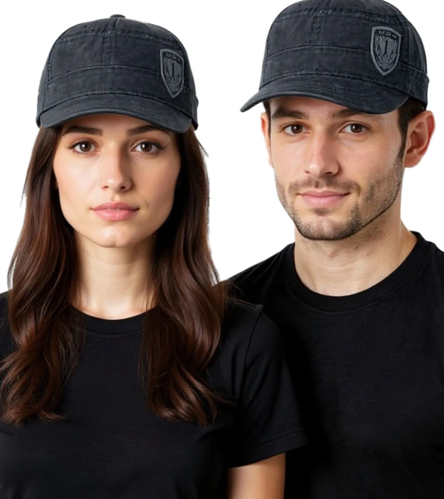 Caps & Mützen*BioworldMerch Medal of Honor Unisex Cap Baumwoll-Cap im millitärischen Schnitt Kopfbedeckung MI0HDQMOH Schwarz
