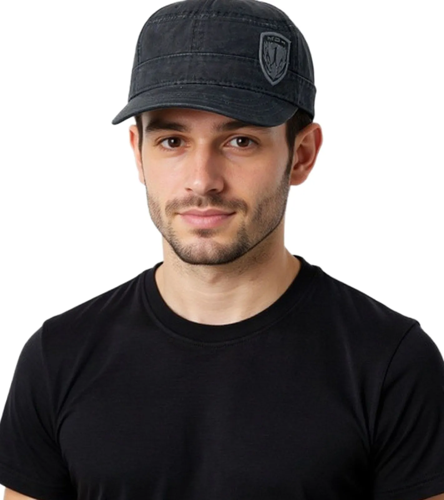 Caps & Mützen*BioworldMerch Medal of Honor Unisex Cap Baumwoll-Cap im millitärischen Schnitt Kopfbedeckung MI0HDQMOH Schwarz