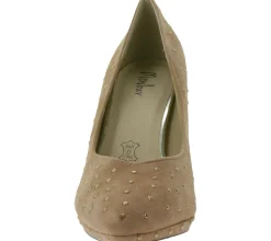 Zehentrenner & Sandalen|Halbschuhe & Pumps*MENBUR Damen Pumps schöne Abend-Schuhe High-Heels 09921 0097 Rosa