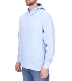 Pullover & Sweater*Mercedes-Benz AMG F1 George Russell Herren Pullover Baumwoll-Pullover Kapuzen-Pullover 701221851 001 Hellblau