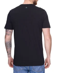 T-Shirts & Tank Tops*Mercedes-Benz AMG Petronas F1 Fierce and Fearless Graphic Herren T-Shirt Baumwoll-Shirt 701222348 001 Schwarz