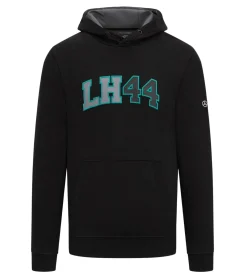 Pullover & Sweater*Mercedes-Benz AMG Petronas Lewis Hamilton Herren Hoodie Baumwoll-Pullover Kapuzen-Pullover Sweater 701222302 001 Schwarz