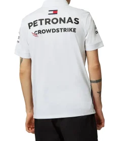 Hemden & Poloshirts*Mercedes-Benz AMG Petronas F1 2023 Team-Poloshirt Herren Motorsport-Shirt Kurzarm-Shirt 701223408 oder Schwarz Weiß