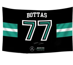 Radsport*Mercedes-Benz AMG PETRONAS Flagge 90x120cm Fan-Artikel Formel-1 Fahne Violett, Schwarz oder Blau
