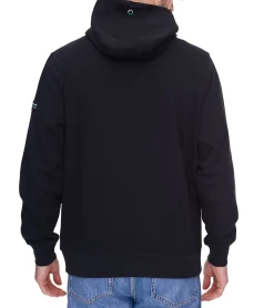 Pullover & Sweater*Mercedes-Benz AMG Petronas George Russell #63 Herren Hoodie Bio-Baumwoll Kapuzen-Pullover Sweater 701220835 001 Schwarz