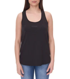 Tops & T-Shirts*Mercedes-Benz AMG Petronas F1 Damen Tank-Top Baumwoll-Shirt Motorsport-Shirt 701225451 001 Schwarz