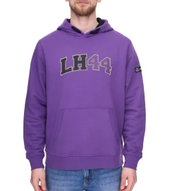 Pullover & Sweater*Mercedes-Benz AMG Petronas Lewis Hamilton Herren Hoodie Baumwoll-Pullover Kapuzen-Pullover Sweater 701222302 002 Lila