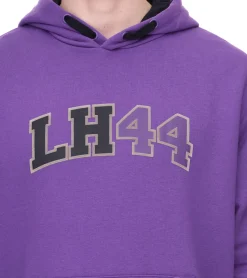 Pullover & Sweater*Mercedes-Benz AMG Petronas Lewis Hamilton Herren Hoodie Baumwoll-Pullover Kapuzen-Pullover Sweater 701222302 002 Lila
