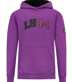 Pullover & Sweater*Mercedes-Benz AMG Petronas Lewis Hamilton Herren Hoodie Baumwoll-Pullover Kapuzen-Pullover Sweater 701222302 002 Lila