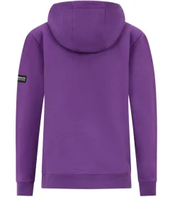 Pullover & Sweater*Mercedes-Benz AMG Petronas F1 Lewis-Hamilton-LH44 Hoodie nachhaltiges Mädchen und Jungen Kapuzen-Sweatshirt Formel 1 701222306 001 Lila