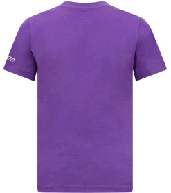 T-Shirts & Tank Tops*Mercedes-Benz AMG Petronas F1 Lewis-Hamilton-LH44 nachhaltiges Mädchen und Jungen T-Shirt Formel 1 701222307 001 Lila